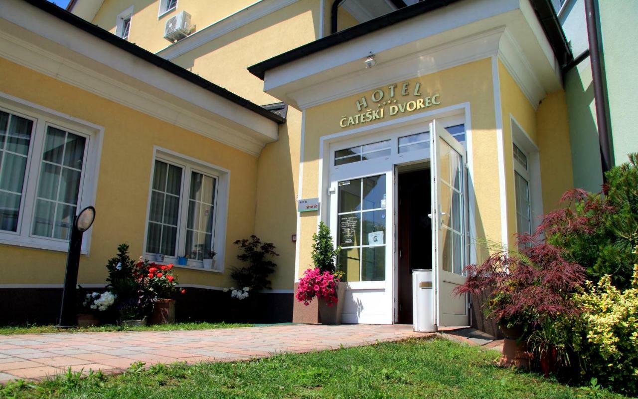 Hotel Cateski Dvorec Catez ob Savi Exterior photo