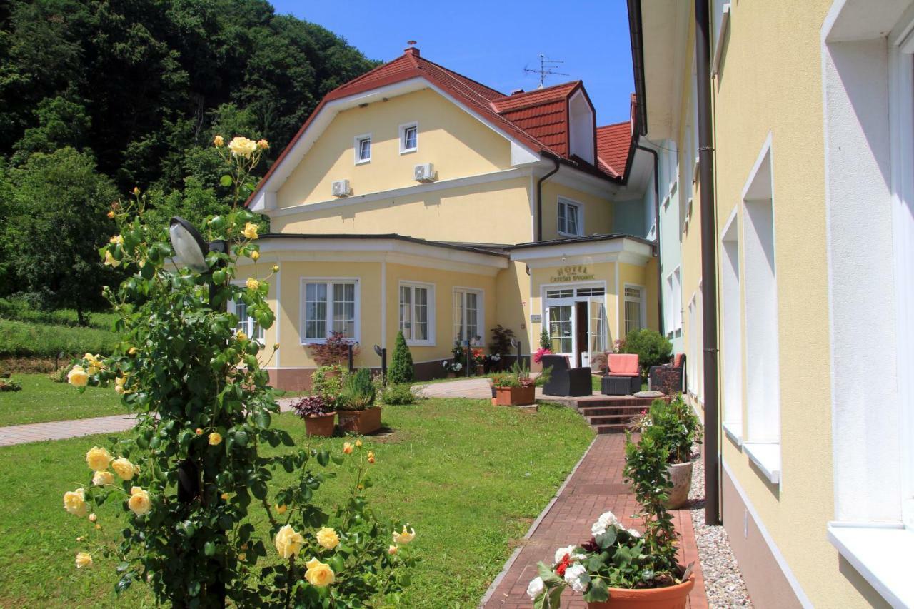 Hotel Cateski Dvorec Catez ob Savi Exterior photo